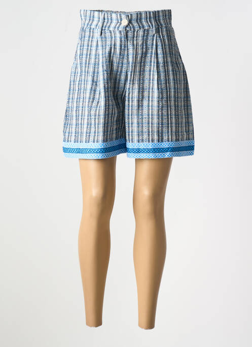 Short bleu V.DE.VINSTER pour fille