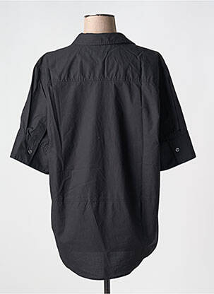Blouse manches 3/4 manches 3/4 noir RAILS femme