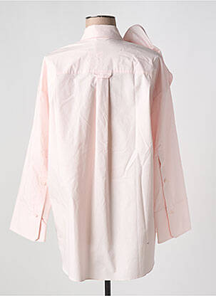 Tunique manches longues col chemisier rose DOROTHEE SCHUMACHER femme