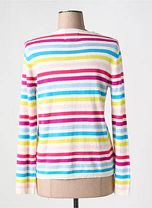 Pull stretch manches longues rouge LES TRICOTS DE LÉA femme