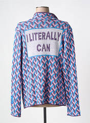 Blazer bleu ME369 pour femme seconde vue