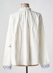 Blouse beige V.DE.VINSTER pour femme seconde vue