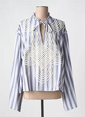 Blouse violet V.DE.VINSTER pour femme seconde vue