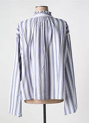 Blouse violet V.DE.VINSTER pour femme seconde vue