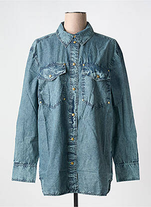 Chemisier bleu GANNI pour femme