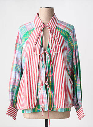 Chemisier rouge V.DE.VINSTER pour femme