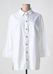 Tunique manches longues blanc GANNI pour femme seconde vue