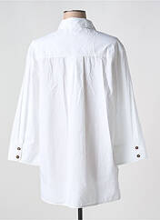 Tunique manches longues blanc GANNI pour femme seconde vue