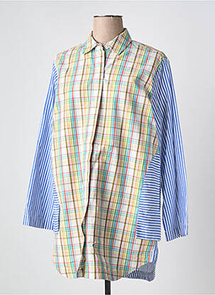 Tunique manches longues bleu V.DE.VINSTER pour femme