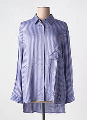 Tunique manches longues violet KARMA KOMA pour femme seconde vue