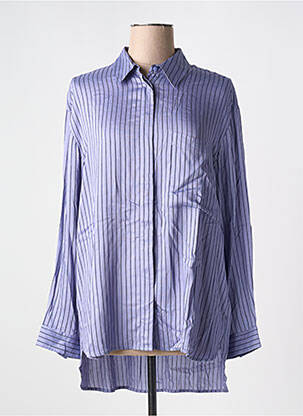 Tunique manches longues violet KARMA KOMA pour femme