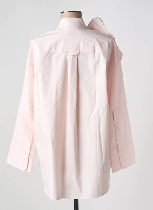 Tunique manches longues col chemisier rose DOROTHEE SCHUMACHER femme