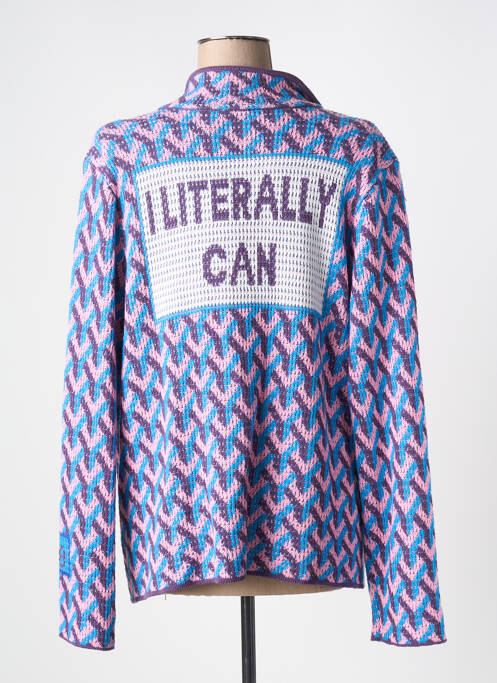 Blazer bleu ME369 pour femme