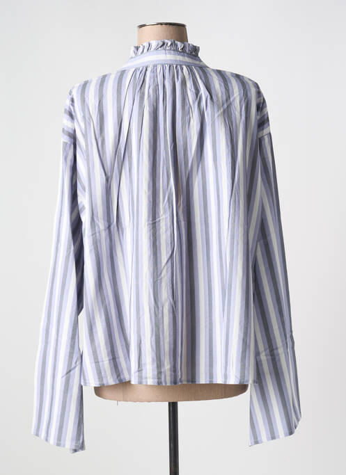 Blouse violet V.DE.VINSTER pour femme