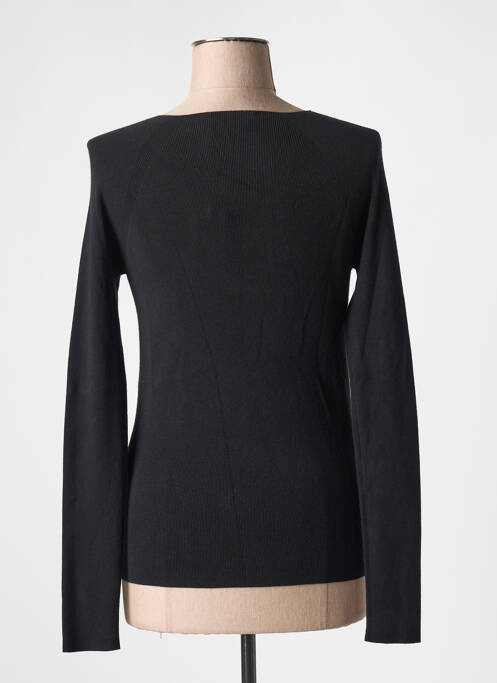 Pull coupe cintrée manches longues noir ATTIC AND BARN femme