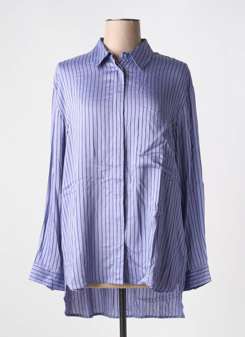 Tunique manches longues violet KARMA KOMA pour femme