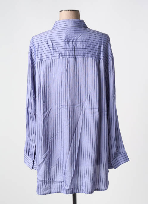 Tunique manches longues violet KARMA KOMA pour femme