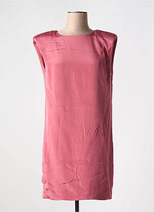 Robe courte manches courtes manches courtes rose KARMA KOMA femme