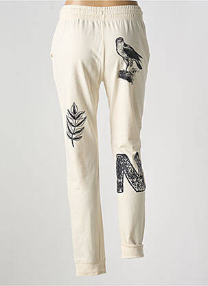 Jogging slim taille normale beige NEWTONE femme