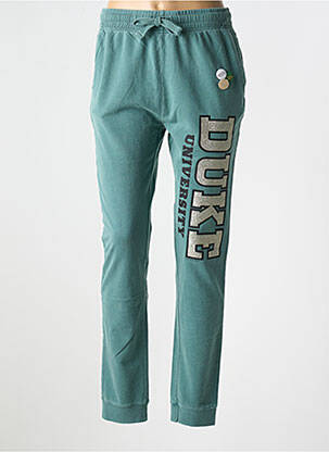 Jogging poches taille normale vert NEWTONE femme