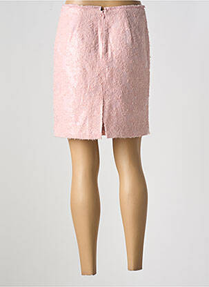Jupe courte coupe droite rose DOROTHEE SCHUMACHER femme