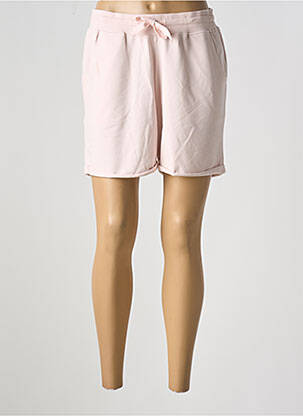 Short taille normale taille normale rose HANA SAN femme