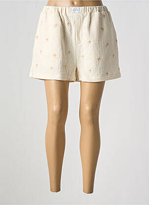 Short taille normale taille normale beige MAISON LABICHE femme