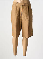 Bermuda marron CHLOÉ STORA pour femme seconde vue