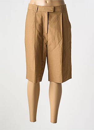Bermuda marron CHLOÉ STORA pour femme