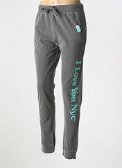 Jogging gris NEWTONE pour femme seconde vue