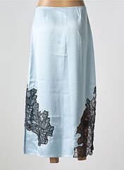 Jupe longue bleu GANNI pour femme seconde vue