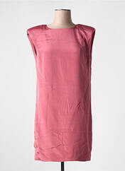 Robe courte rose KARMA KOMA pour femme seconde vue