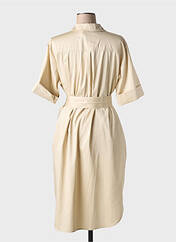 Robe mi-longue beige HANA SAN pour femme seconde vue
