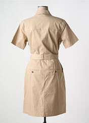 Robe mi-longue marron MKT STUDIO pour femme seconde vue