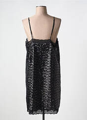 Robe mi-longue noir LOVE STORIES pour femme seconde vue