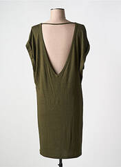 Robe mi-longue vert KARMA KOMA pour femme seconde vue