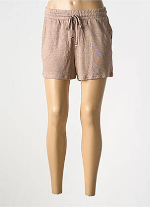 Short marron NOTSHY pour femme