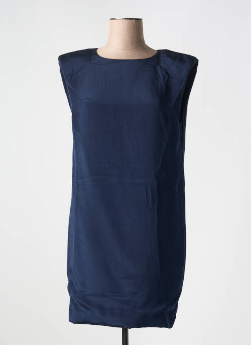 Robe courte sans manche sans manche bleu KARMA KOMA femme