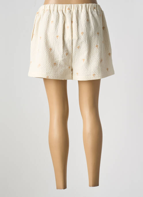 Short taille normale taille normale beige MAISON LABICHE femme