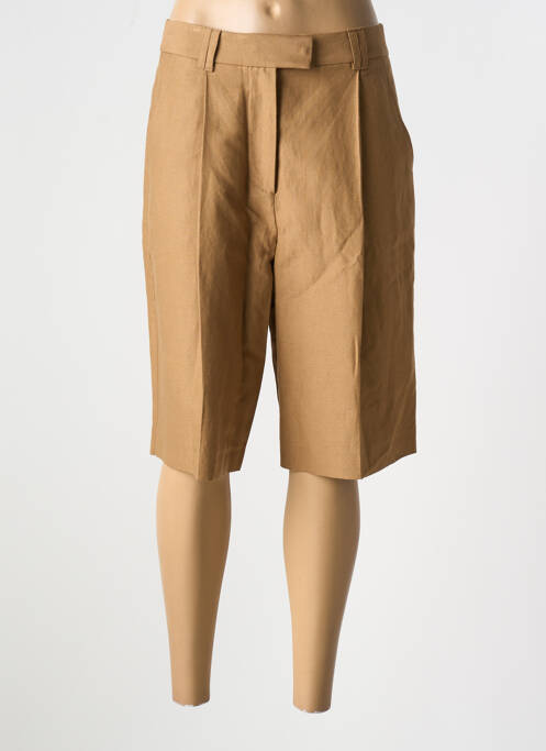 Bermuda marron CHLOÉ STORA pour femme