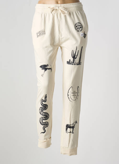 Jogging beige NEWTONE pour femme