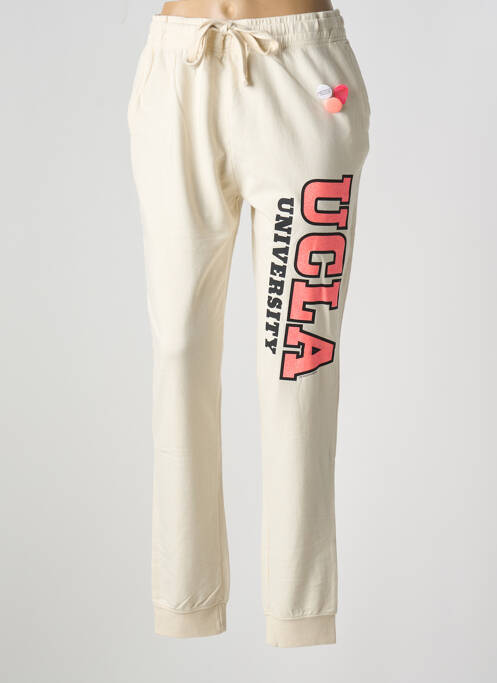 Jogging beige NEWTONE pour femme