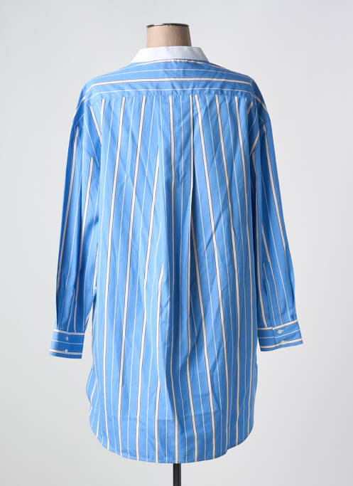 Robe courte bleu CHLOÉ STORA femme
