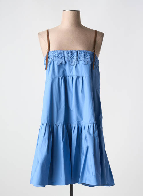 Robe courte bleu DOROTHEE SCHUMACHER pour femme