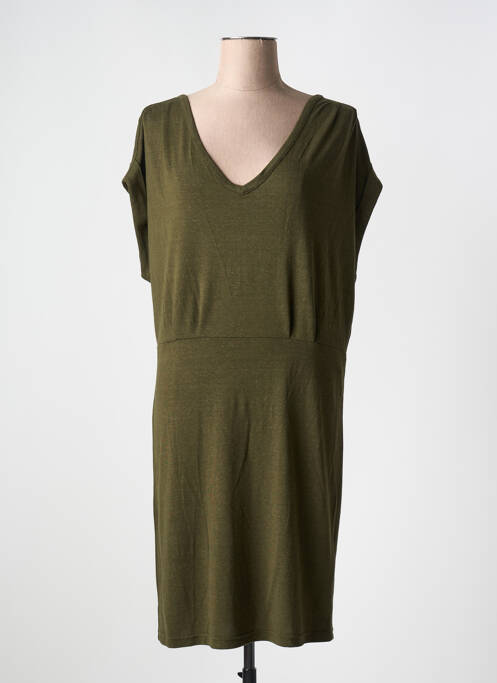 Robe mi-longue vert KARMA KOMA pour femme