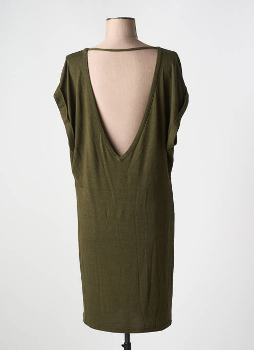 Robe mi-longue vert KARMA KOMA pour femme