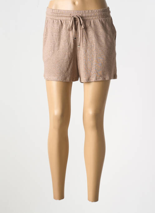 Short marron NOTSHY pour femme