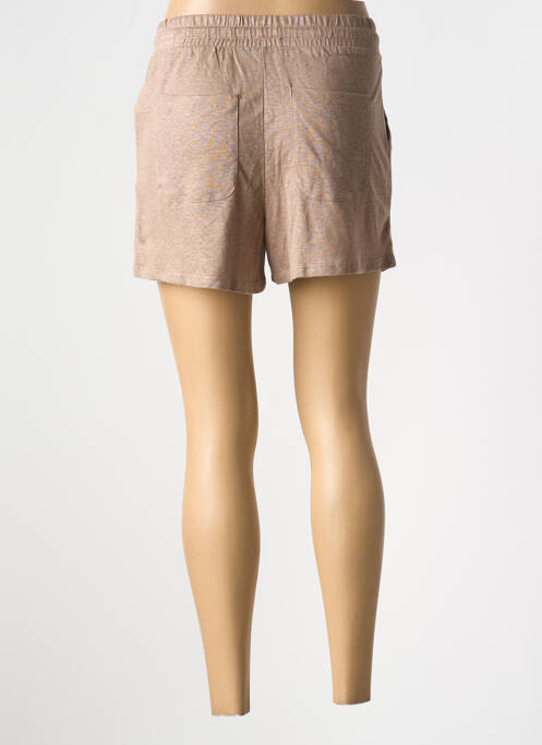 Short marron NOTSHY pour femme