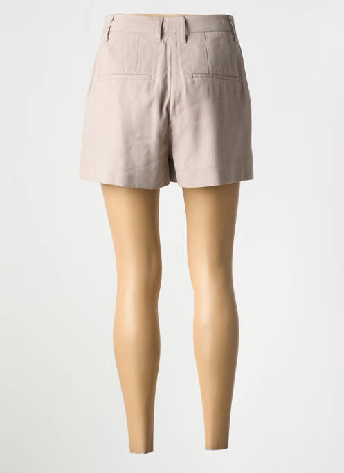 Short marron REMAIN pour femme