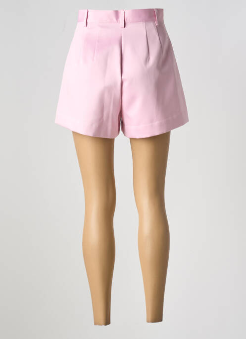 Short rose ROTATE pour femme